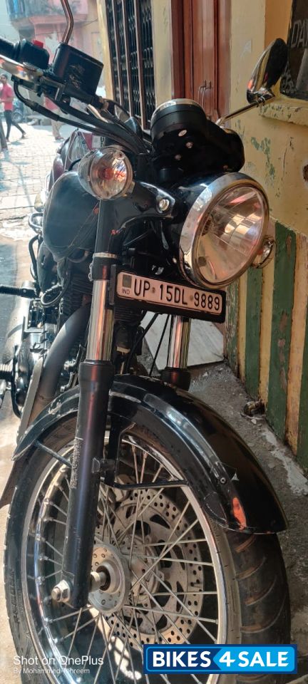 Black Benelli Imperiale 400