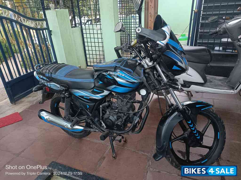 Bajaj Discover 100 DTS-Si