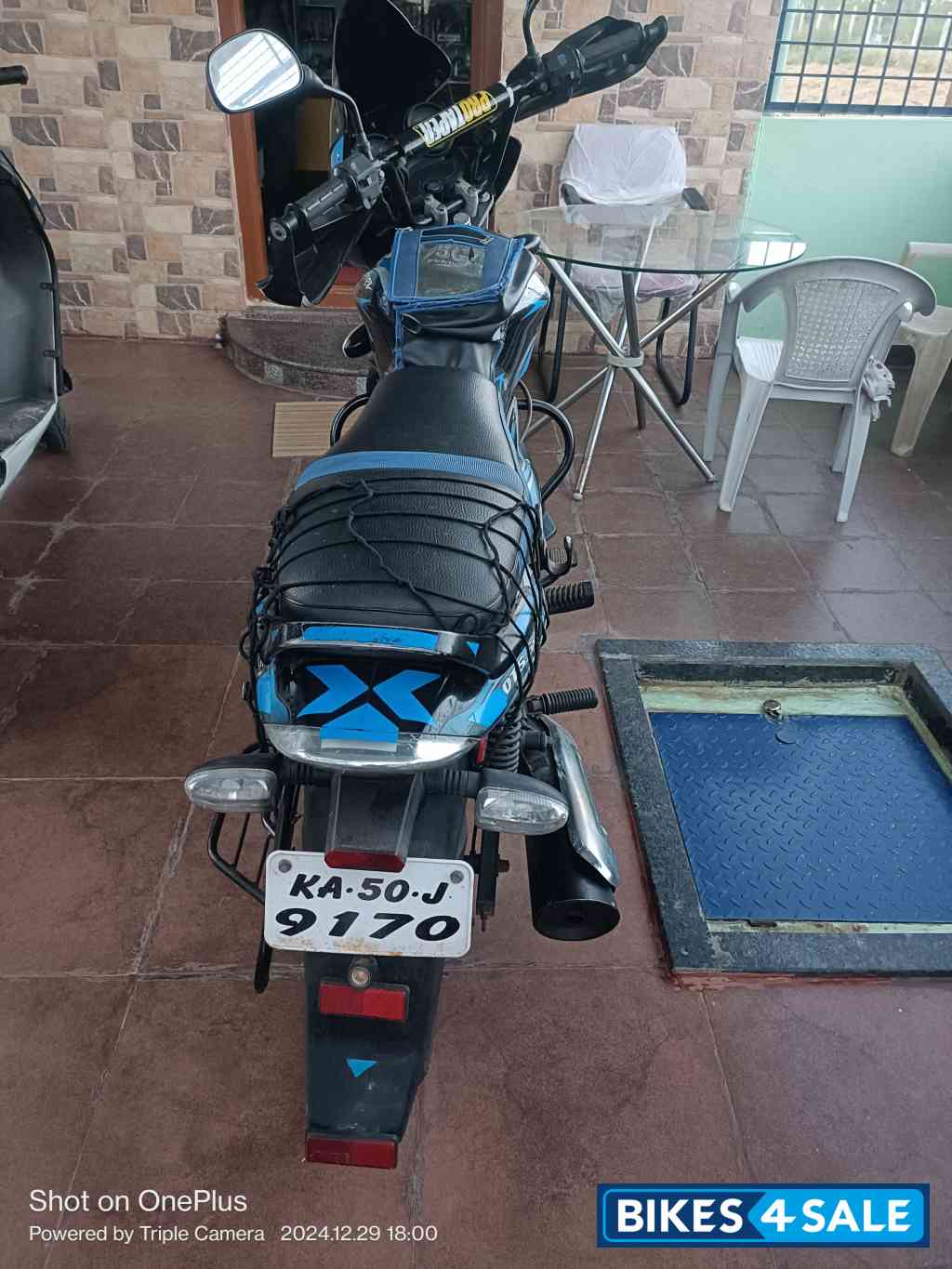 Bajaj Discover 100 DTS-Si