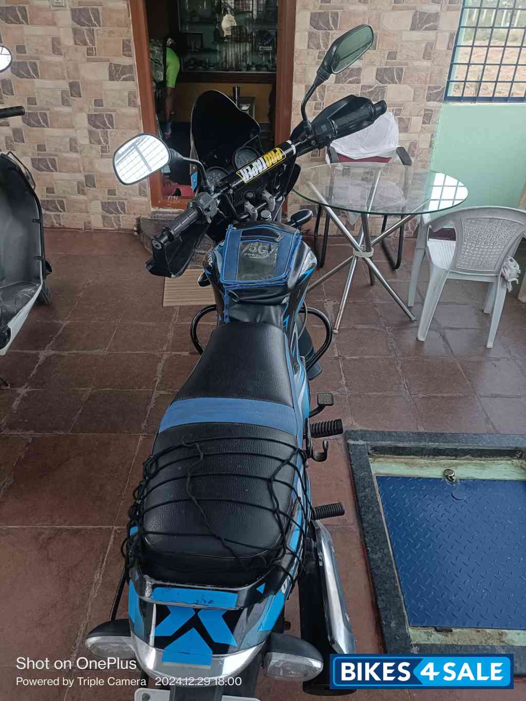 Bajaj Discover 100 DTS-Si