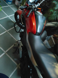 Orange Honda CB Hornet 160R ABS