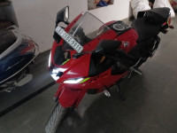 Red Yamaha R15 V4