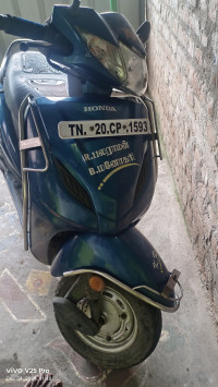 Blue Honda Activa 4G