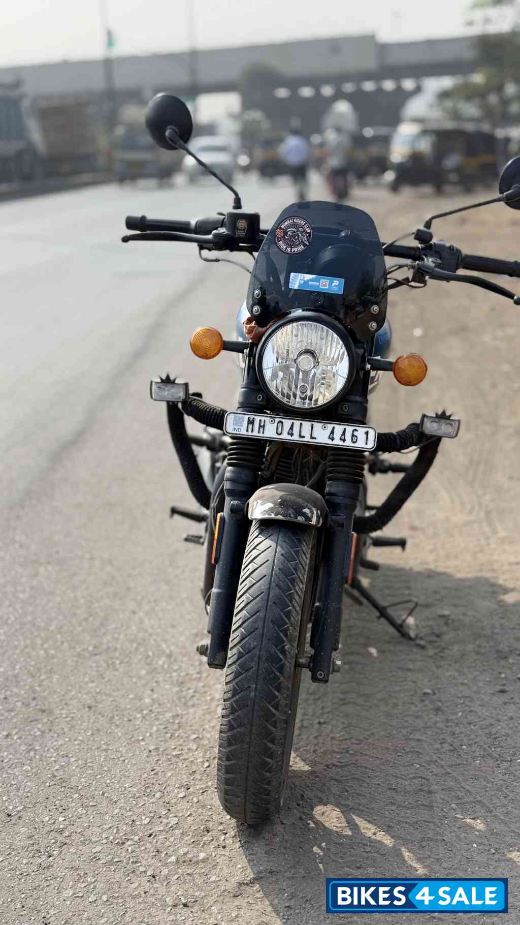 Rebel Blue Royal Enfield Hunter 350 Metro