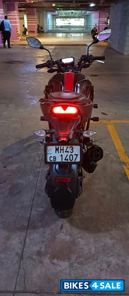 TVS Apache RTR 200 4V 2022