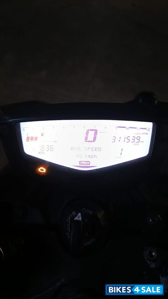 TVS Apache RTR 200 4V 2022