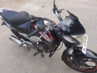 Red Bajaj Discover 125 ST