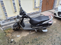 Black Honda Activa 6G H-smart