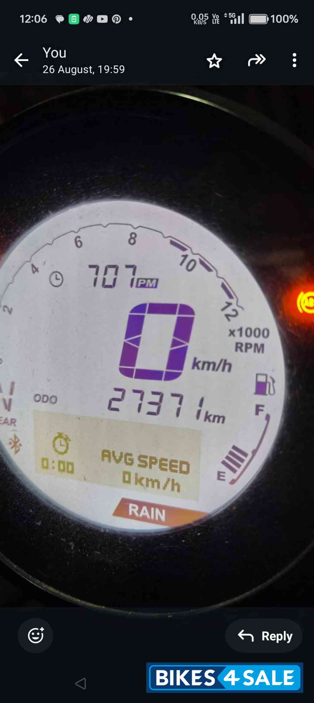 Galactic Grey TVS Ronin DS