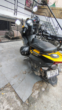 Yellow Black TVS NTORQ 125 Race Edition BS6