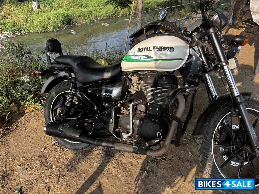 Royal Enfield Thunderbird X 350