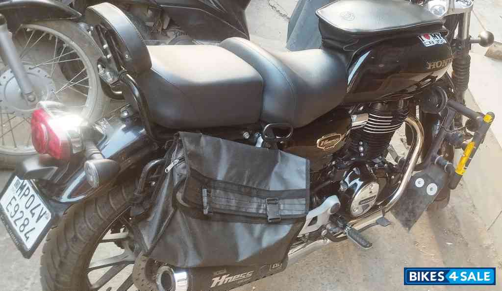 Black Honda Hness Anniversary Edition