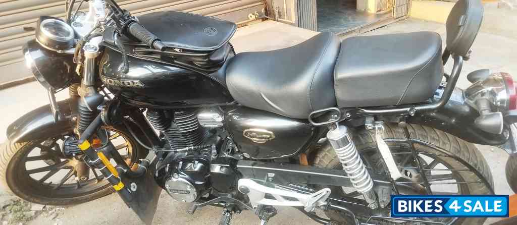 Black Honda Hness Anniversary Edition