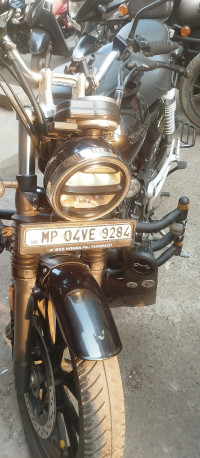 Black Honda Hness Anniversary Edition