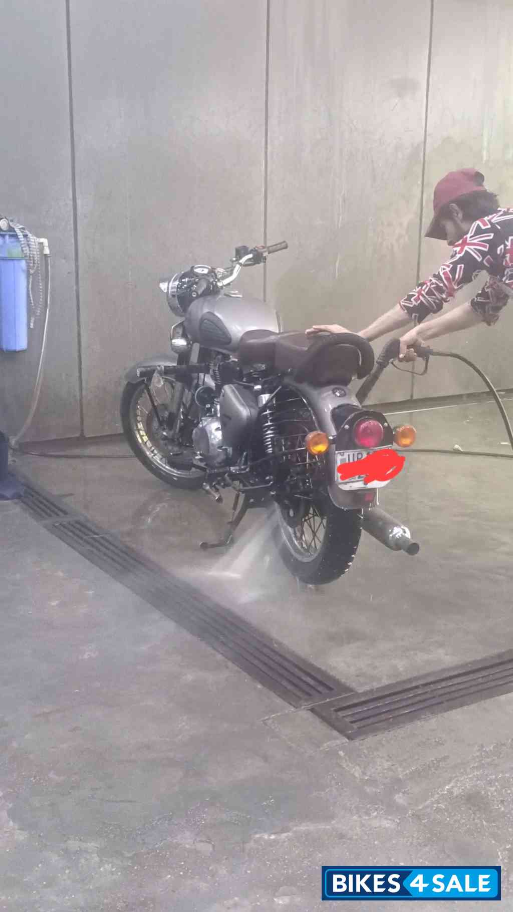 Royal Enfield Classic Gunmetal Grey