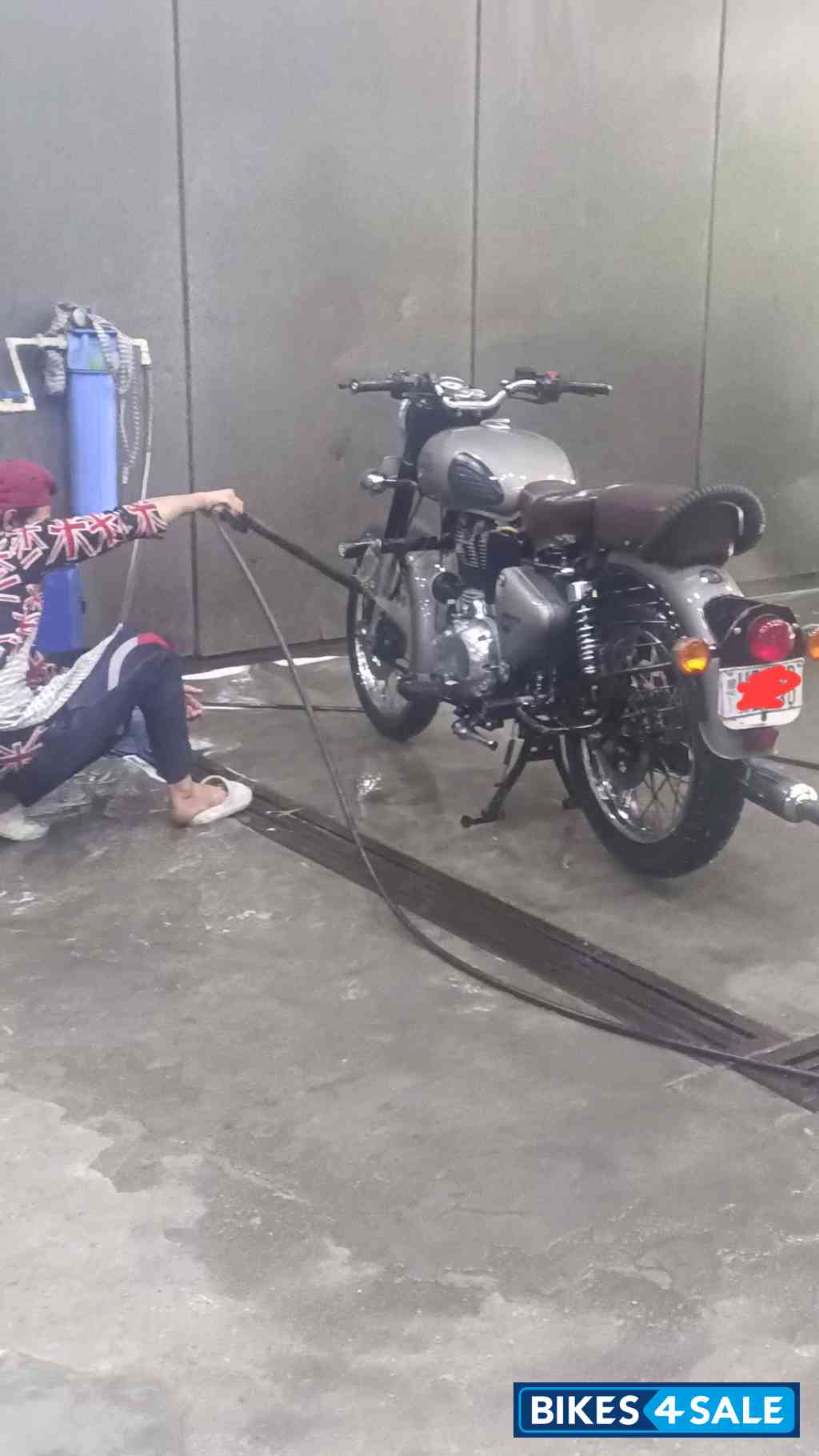 Royal Enfield Classic Gunmetal Grey