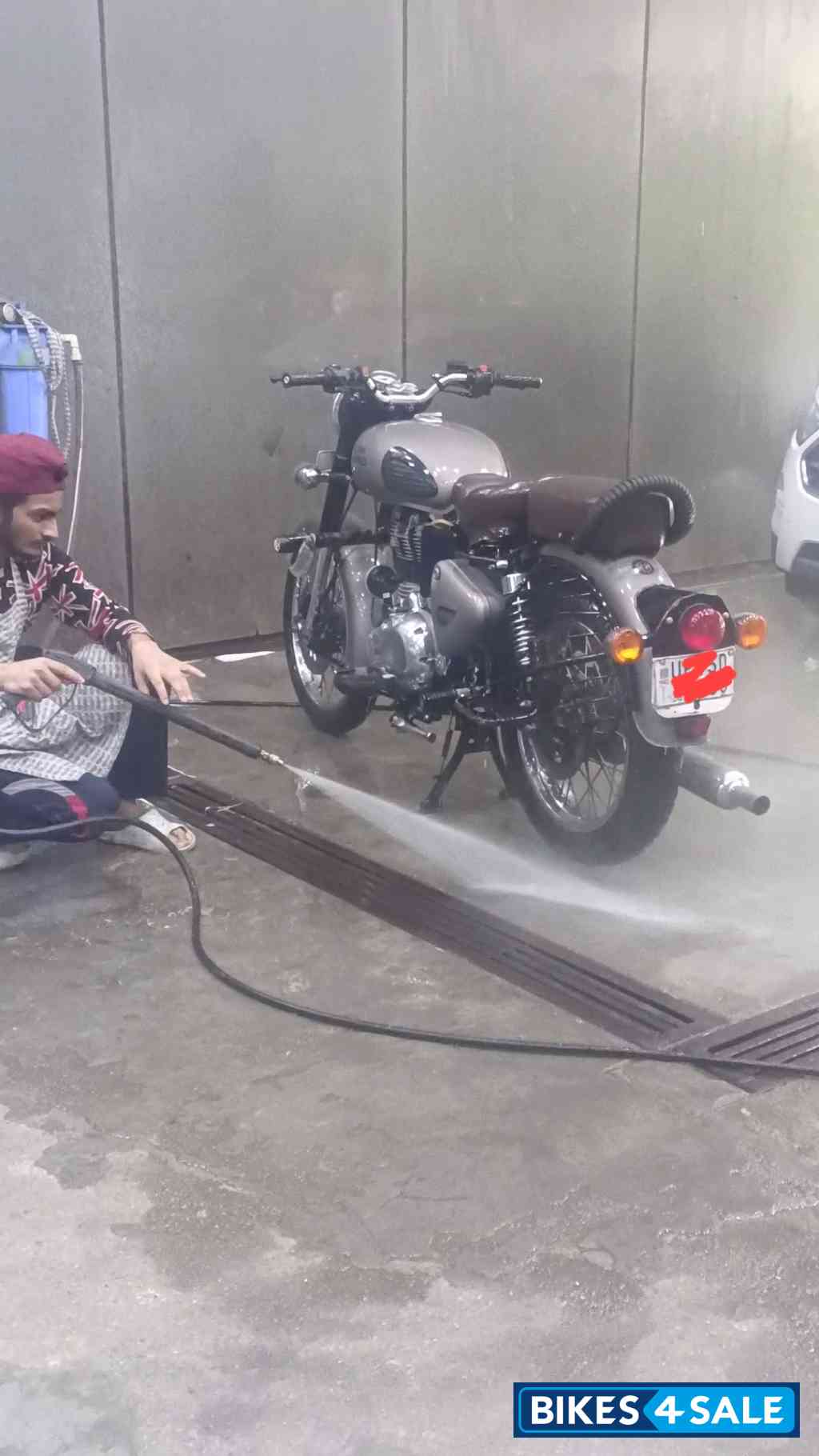 Royal Enfield Classic Gunmetal Grey