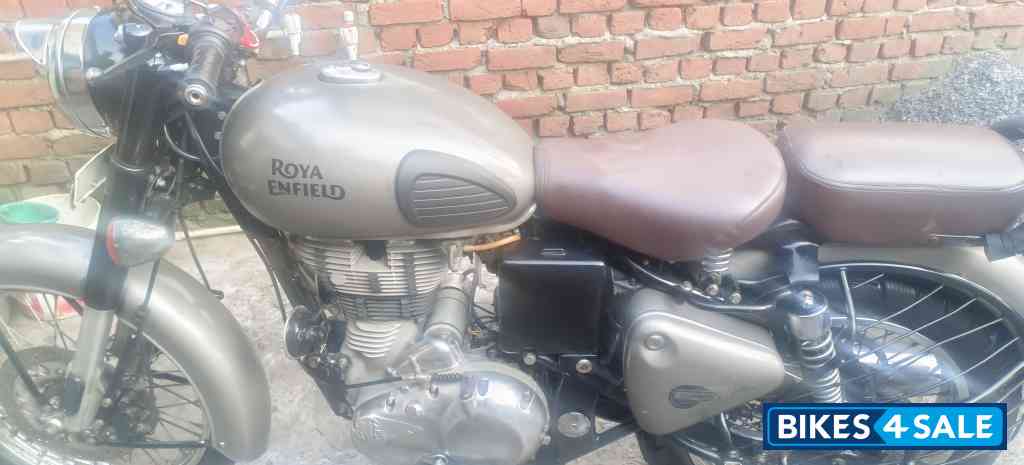 Royal Enfield Classic Gunmetal Grey