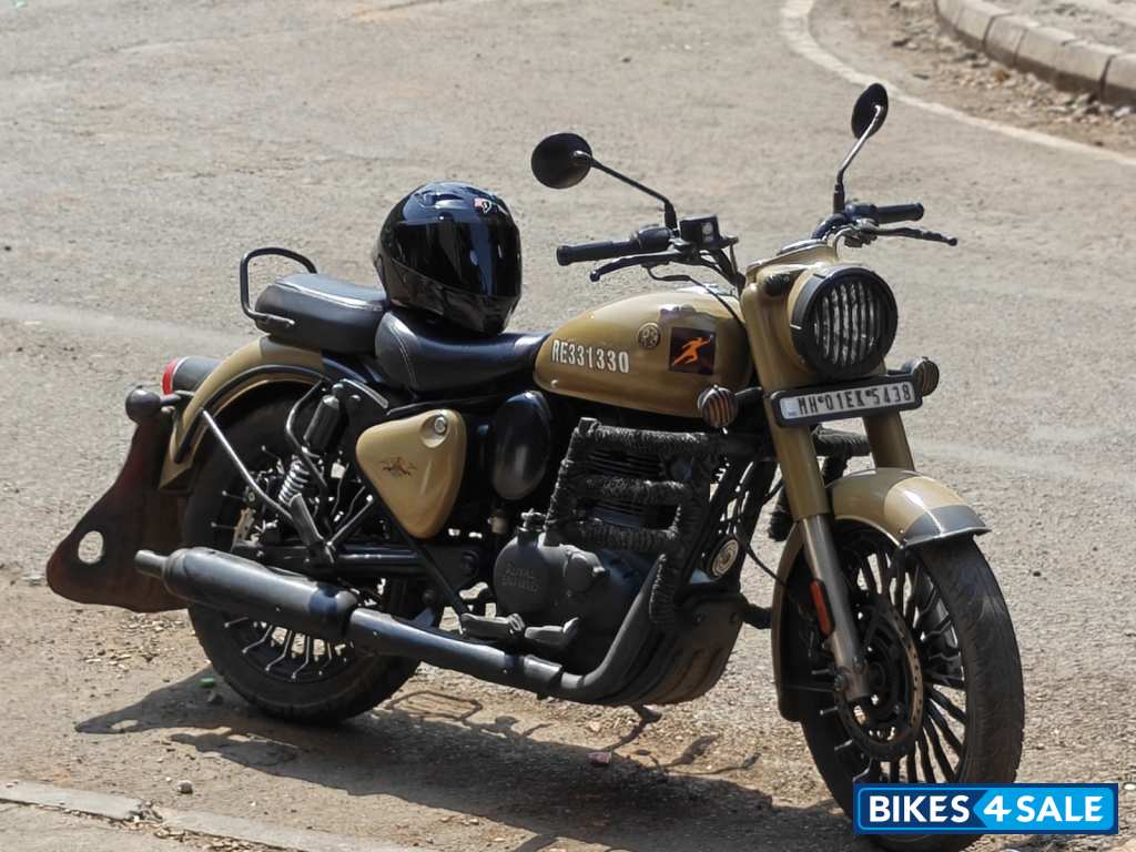 Desert Strom Royal Enfield Classic Desert Storm