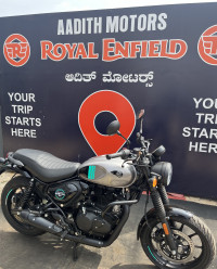 Royal Enfield Hunter 350 Metro  Model