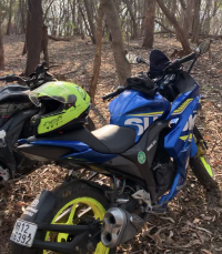 Suzuki Gixxer SF Fi