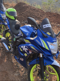 Suzuki Gixxer SF Fi
