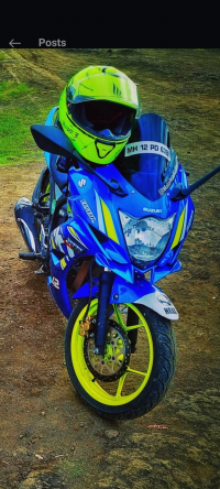 Suzuki Gixxer SF Fi