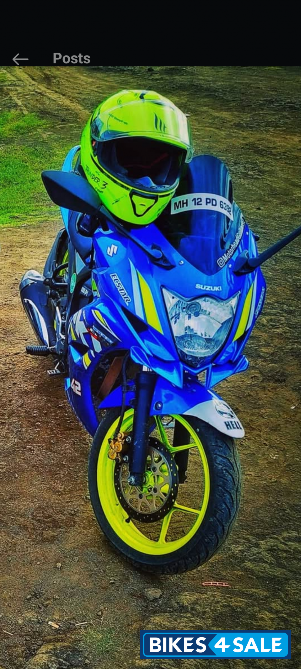 Suzuki Gixxer SF Fi