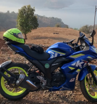 Suzuki Gixxer SF Fi