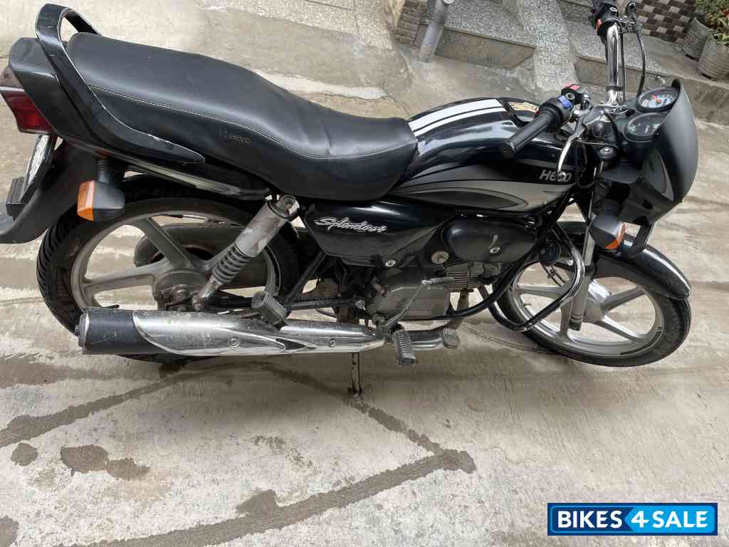 Hero Splendor Plus IBS i3s