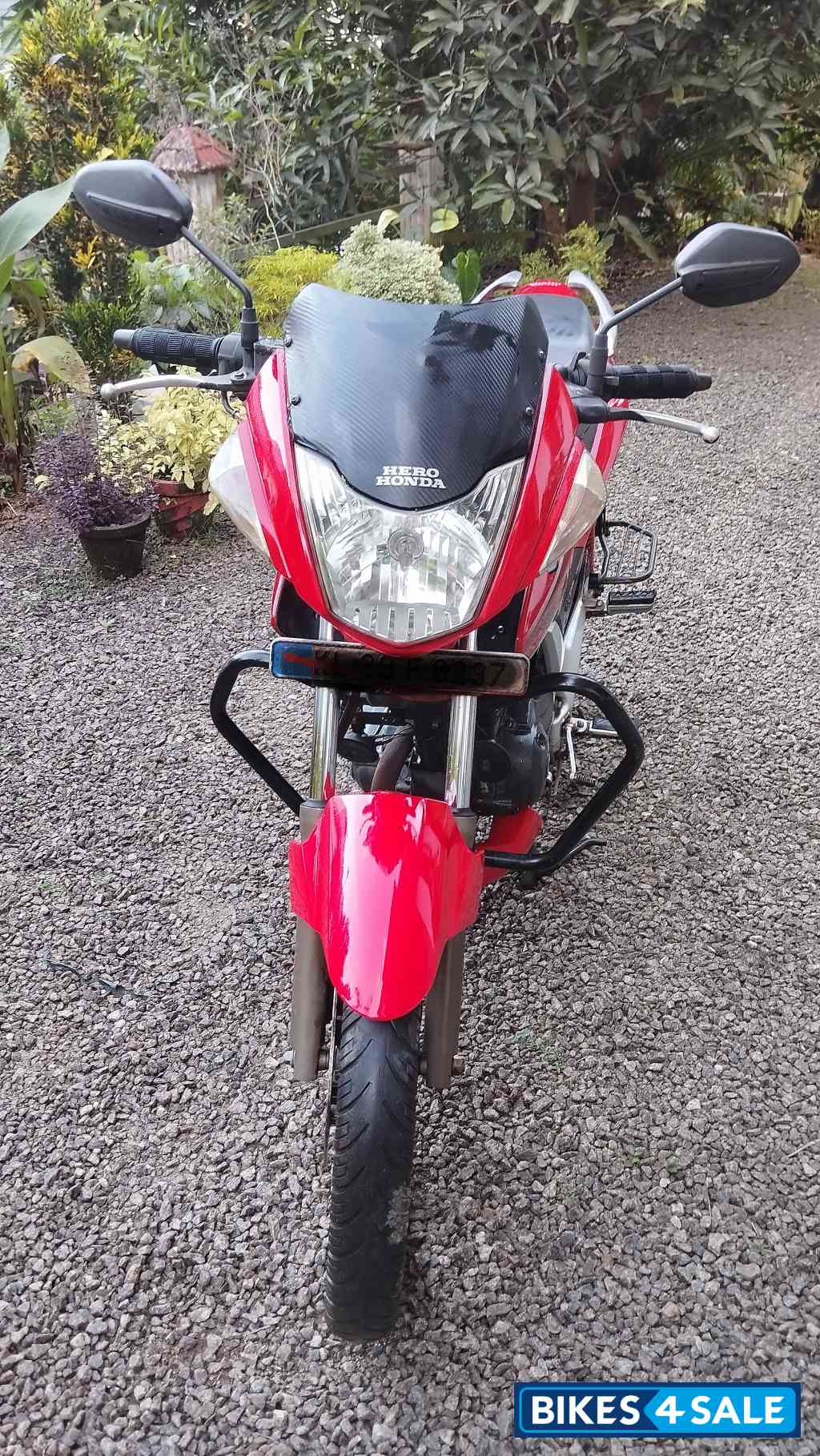 Sporty Red Hero CBZ Xtreme