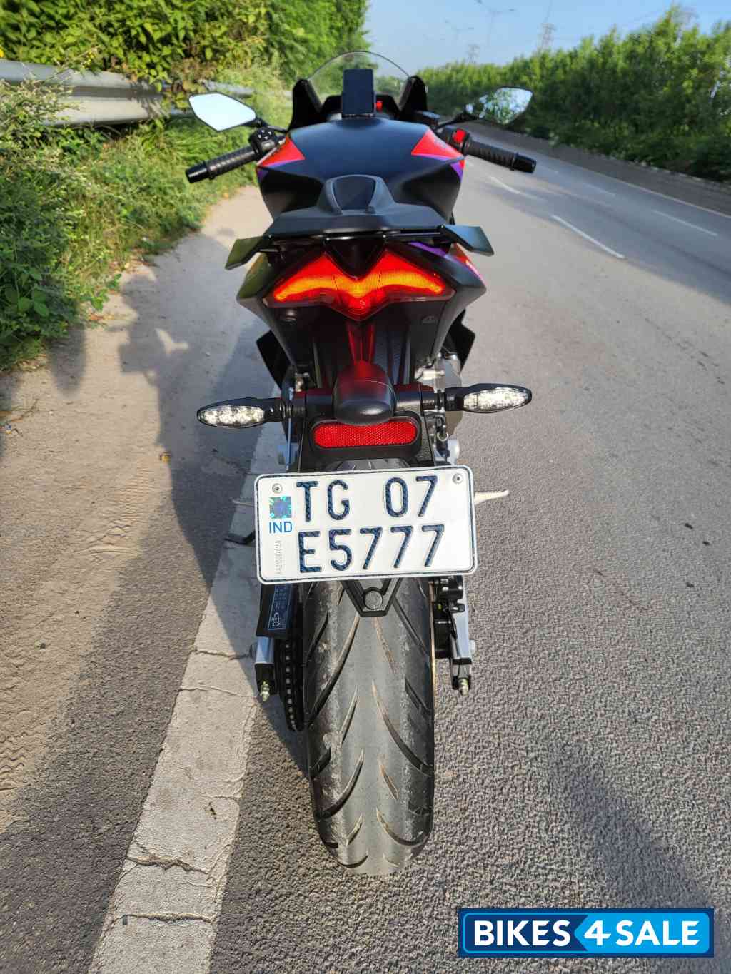 Racing Stripes Aprilia RS 457