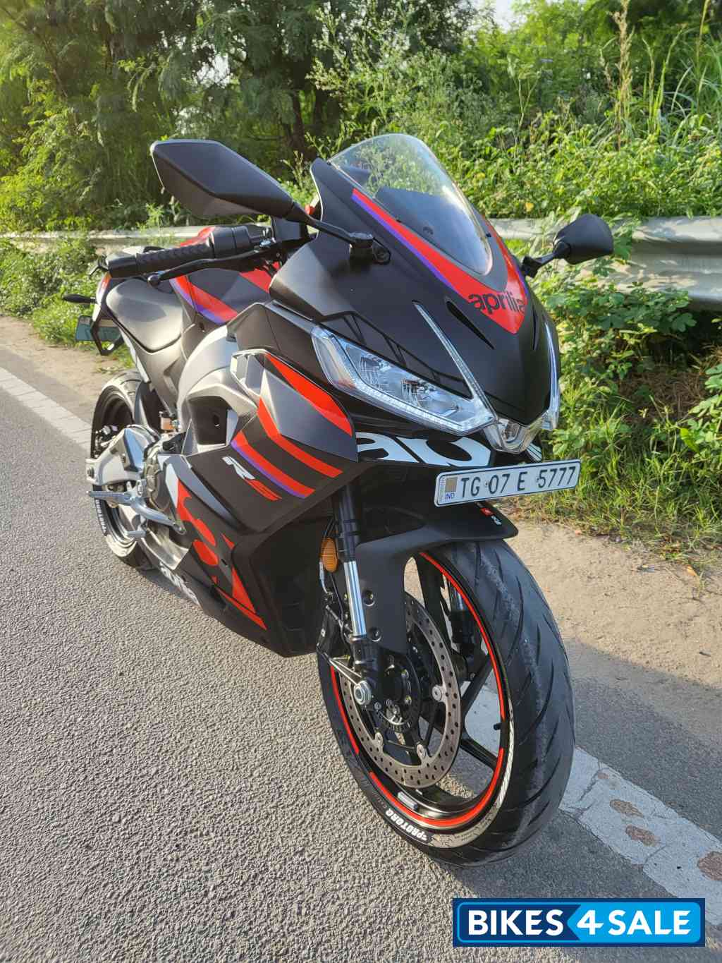 Racing Stripes Aprilia RS 457