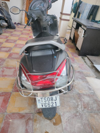 Black Honda Activa 6G Dlx