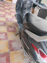 Black Honda Activa 6G Dlx