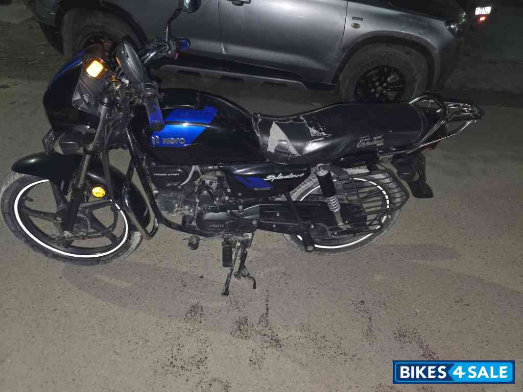 Hero Splendor iSmart Plus IBS