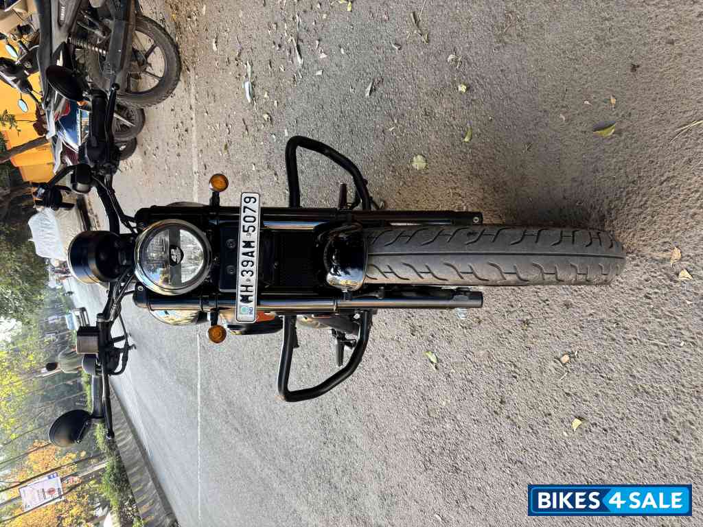 Black Mirror Jawa 42 Bobber Black Mirror