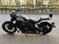Black Mirror Jawa 42 Bobber Black Mirror