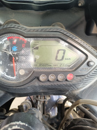 Royal Blue Bajaj Pulsar 220F