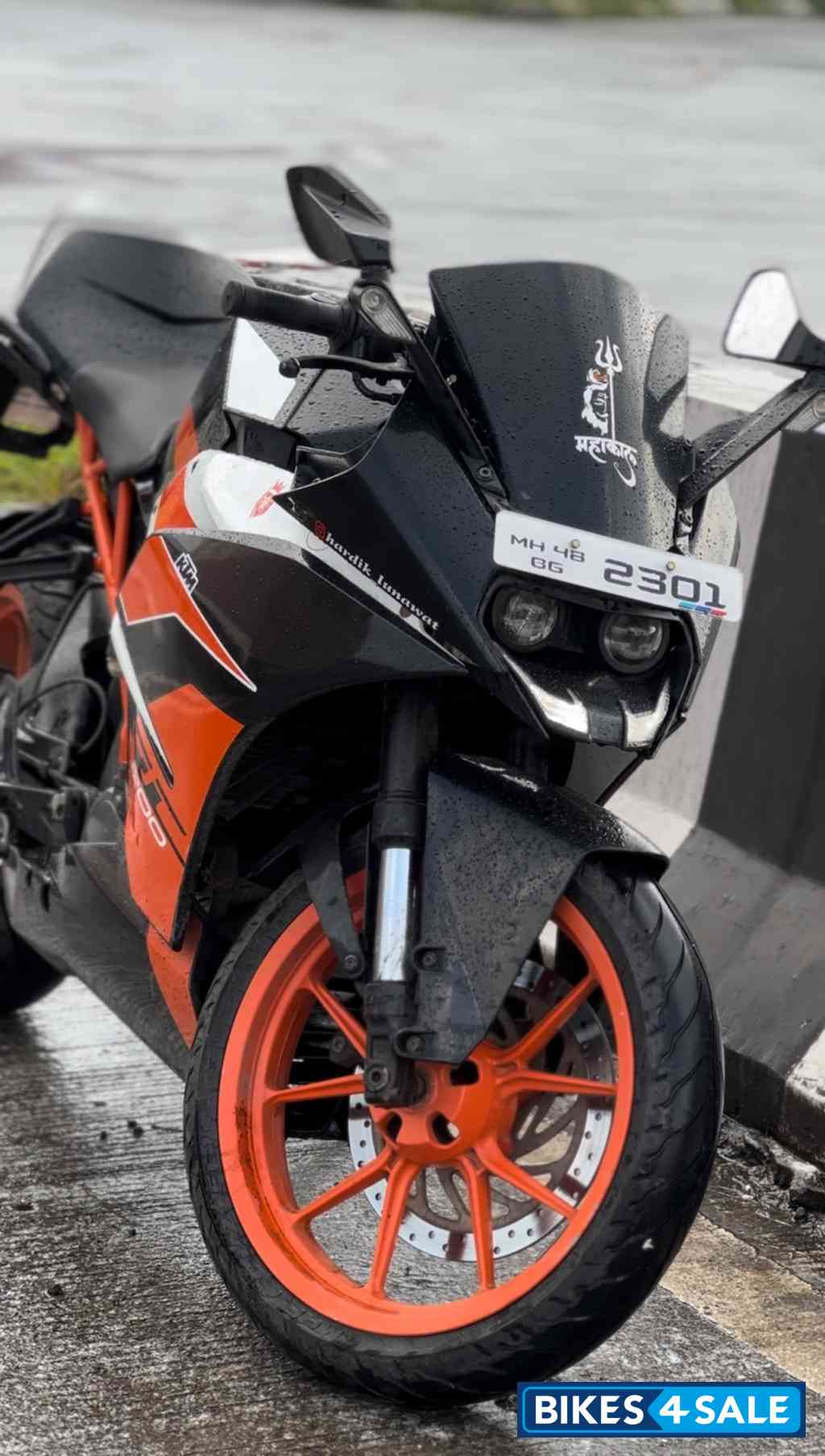 KTM RC 200