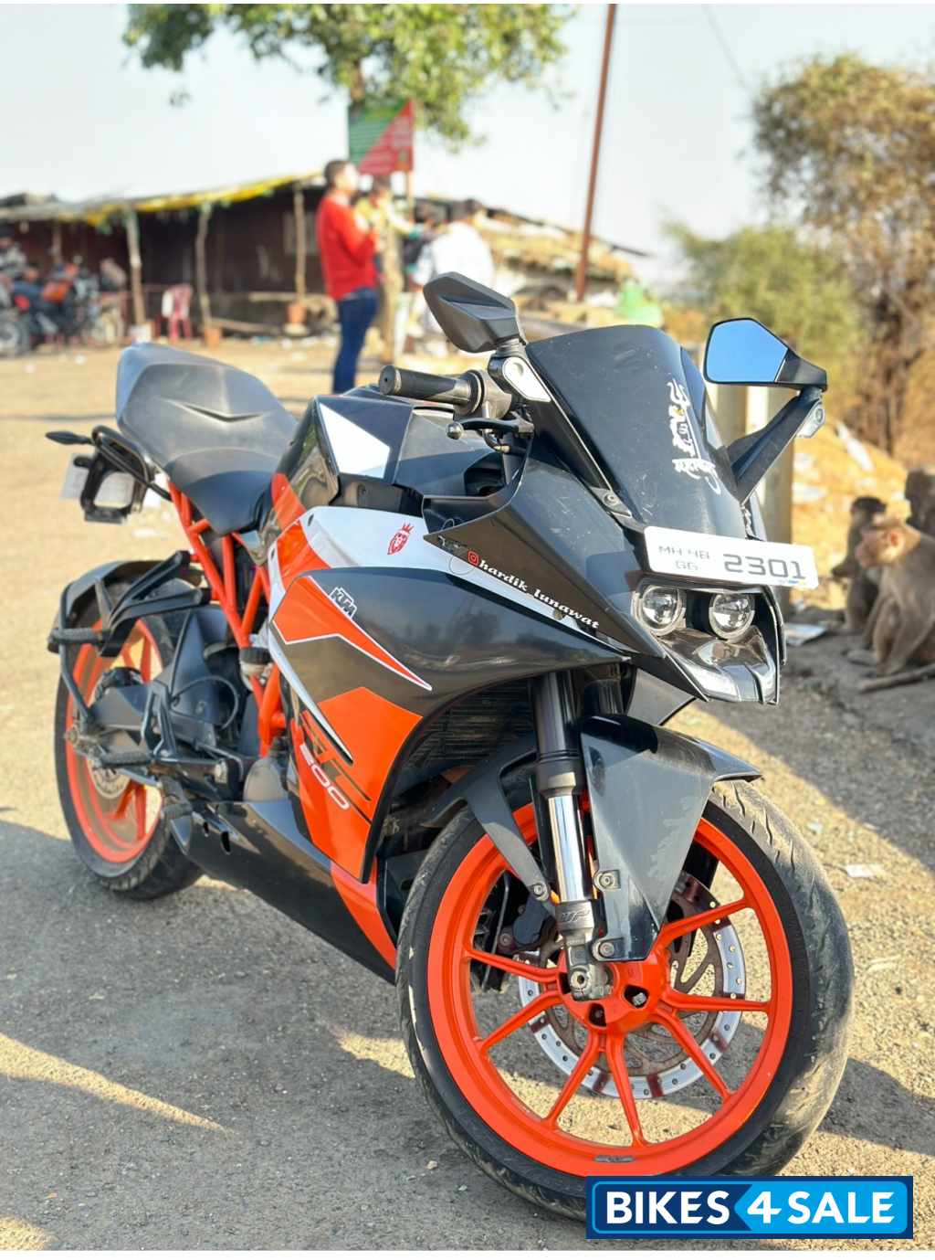 KTM RC 200