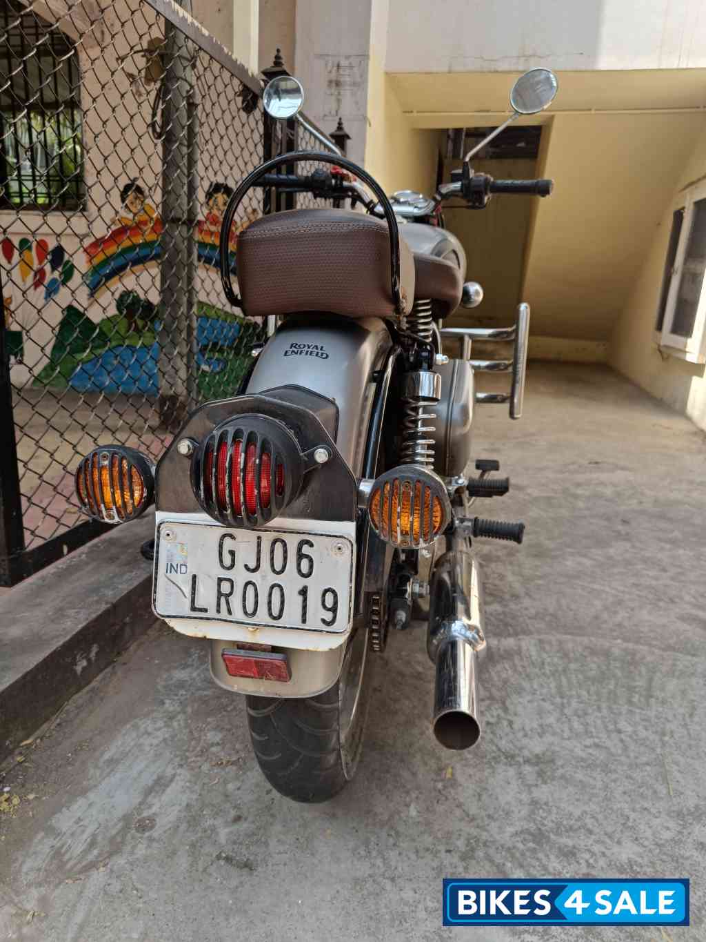 Royal Enfield Classic Gunmetal Grey