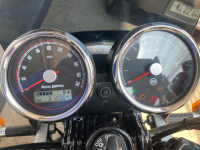 Red Royal Enfield Interceptor 650 Twin