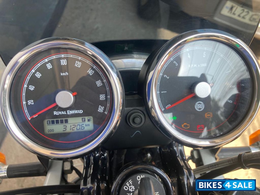 Red Royal Enfield Interceptor 650 Twin