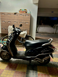 Black Honda Activa 3G