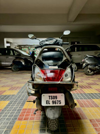 Black Honda Activa 3G