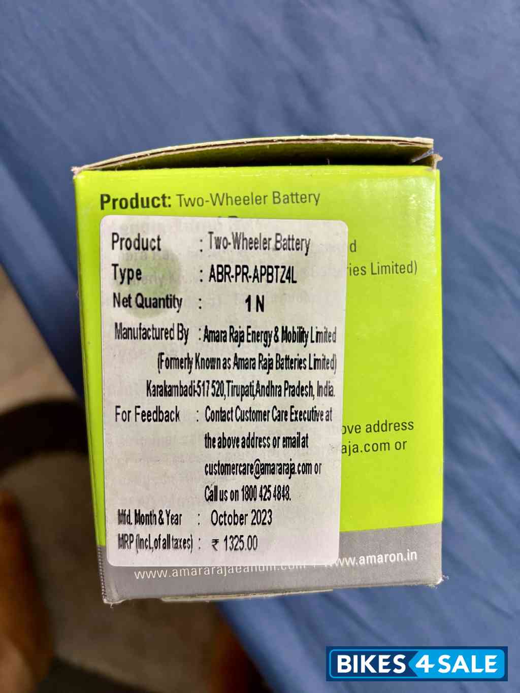 Black Honda Activa 3G