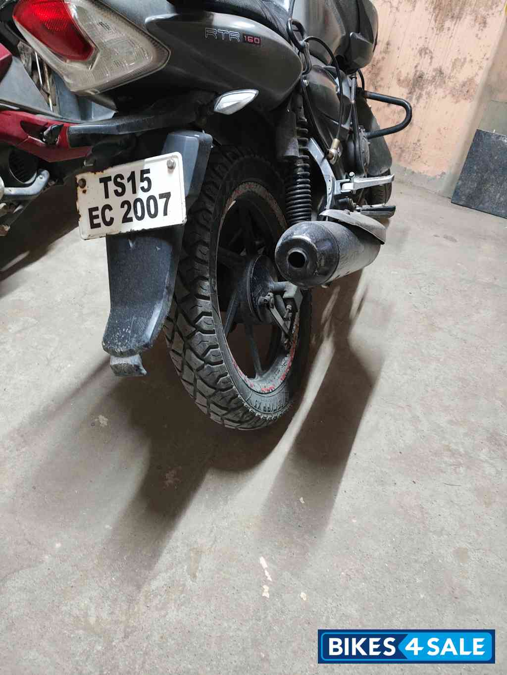 TVS Apache RTR 160