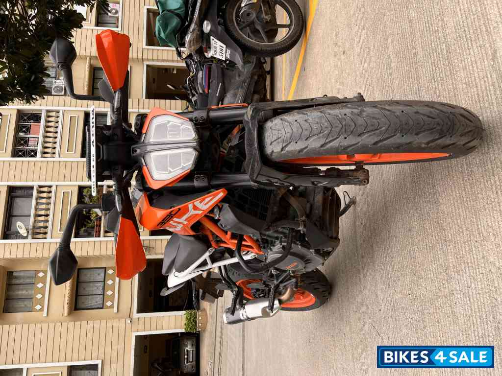 KTM Duke 390