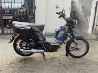 Delight Blue TVS XL100 Winner Edition